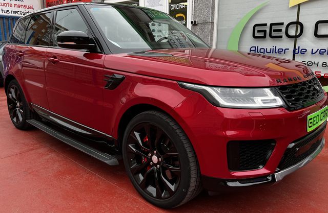 ALQUILER COCHE AUTOMATICO RANGE ROVER SPORT