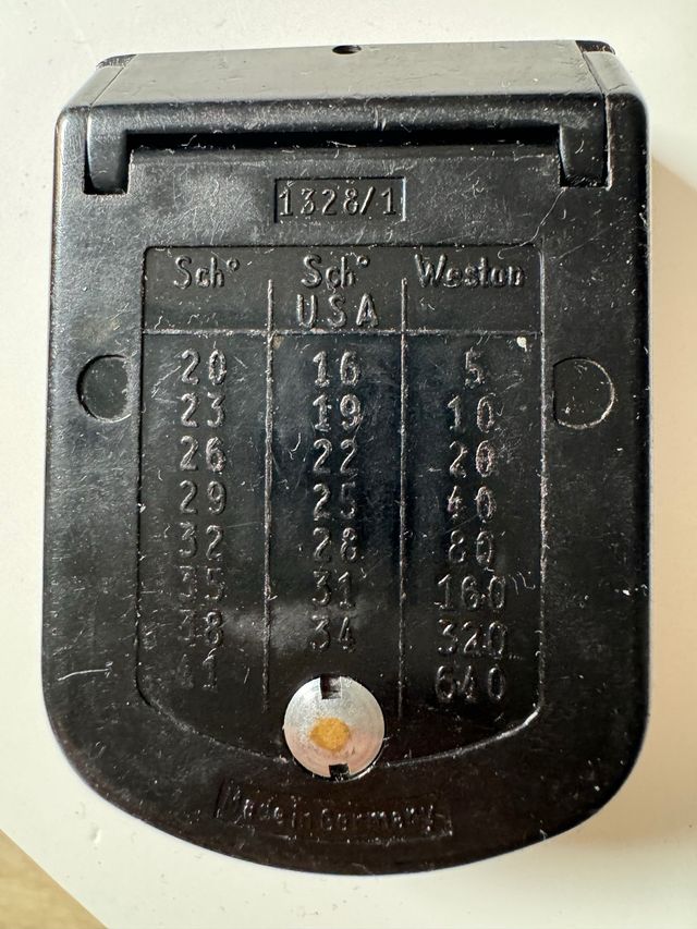 FOTOMETRO IKOPHOT ZEISS IKON