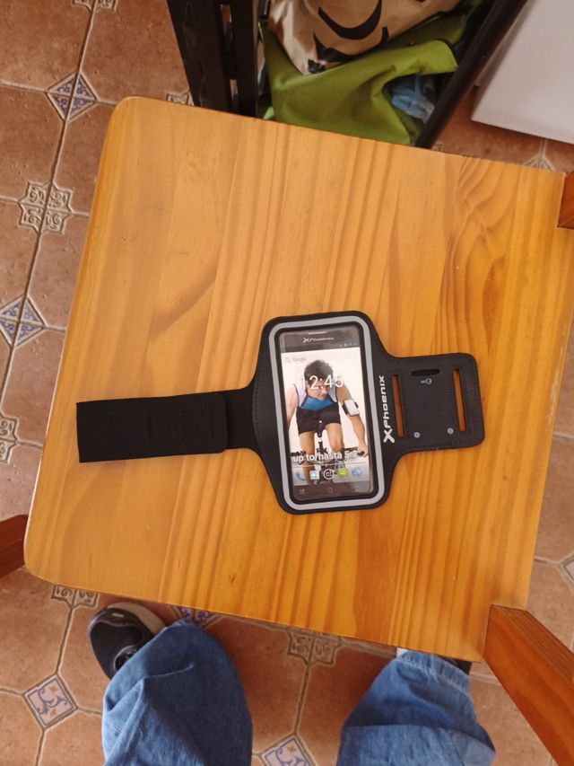 Soporte para teléfono running