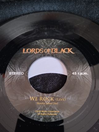 Single Lords of Black -forgive or forget