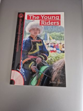 RICHMOND ROBIN READERS 1 THE YOUNG RIDERS+CD