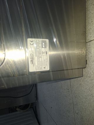 Lavavajillas industrial