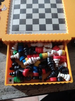 Dama e scacchi