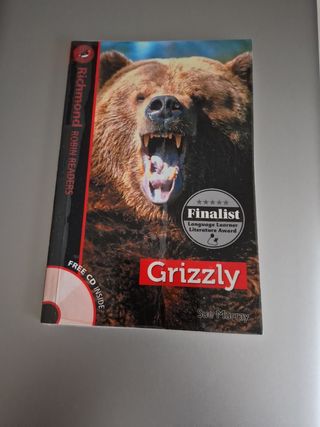 RICHMOND ROBIN READERS 1 GRIZZLY+CD