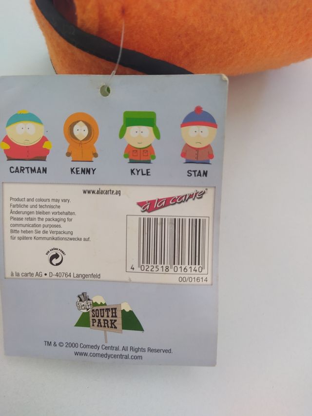 Funda móvil South Park.