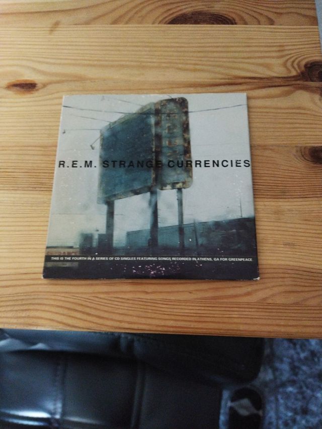 CD single R.E.M