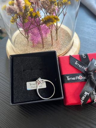 Anillo plata
