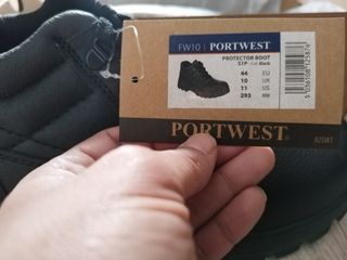 Zapatos de seguridad con proteccion Portwest FW10