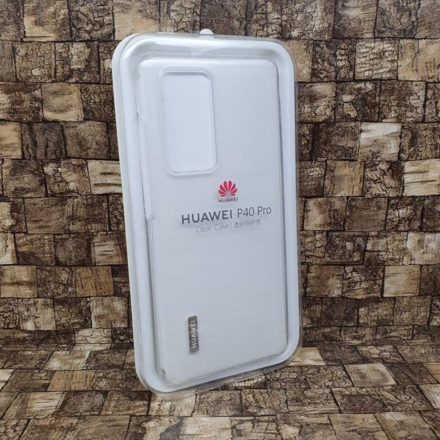 CARCASA HUAWEI P40 PRO TRANSPARENTE