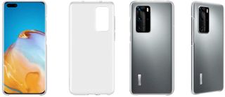CUSTODIA TRASPARENTE PER HUAWEI P40 PRO