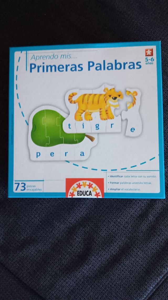 Puzzle Mis primeras palabras