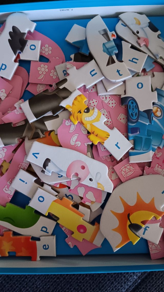 Puzzle Mis primeras palabras