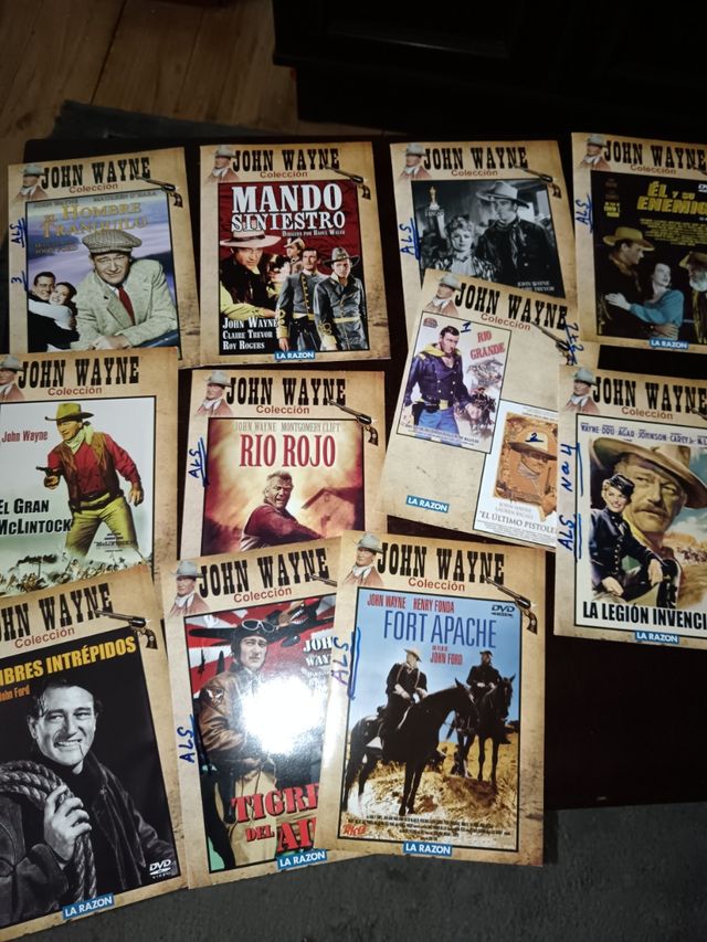 Películas oeste