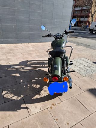 Royal Enfield 500 Bullet