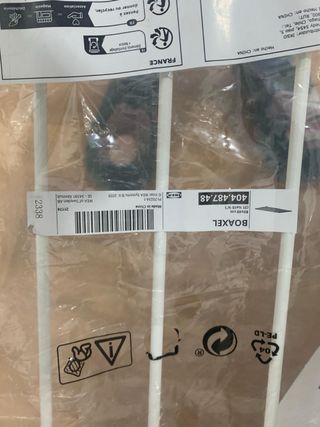 Boaxel tendedero IKEA.
Tengo 4 unidades.