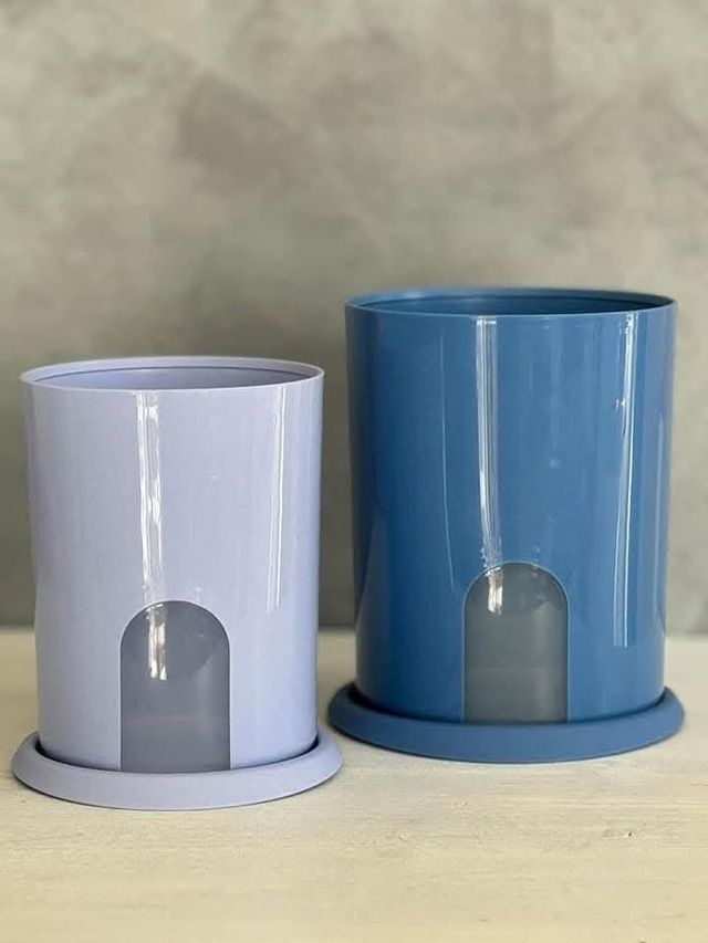 2 Pimpinelas Tupperware