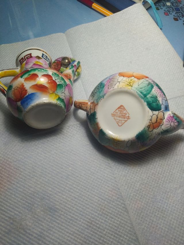 Mini Tetera y cafetera