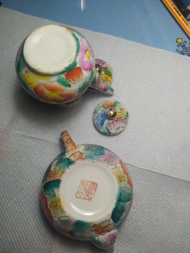 Mini Tetera y cafetera