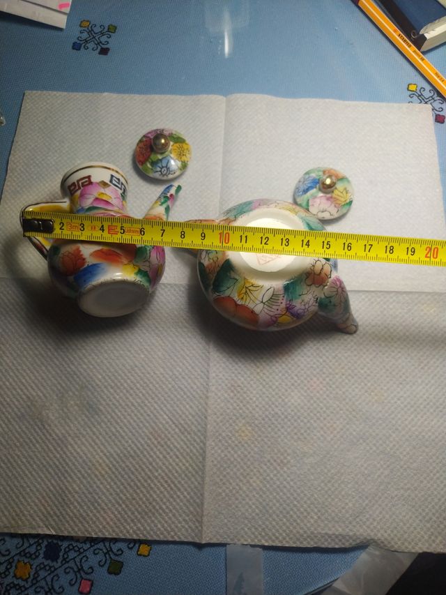 Mini Tetera y cafetera