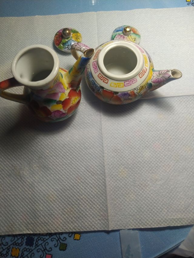 Mini Tetera y cafetera