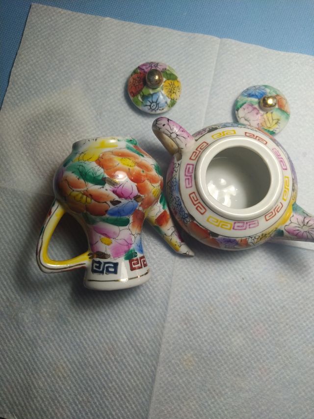 Mini Tetera y cafetera