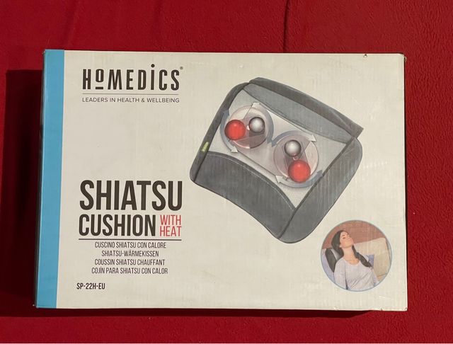 Cuscino massaggiatore termico Homedics