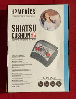 Cuscino massaggiatore termico Homedics