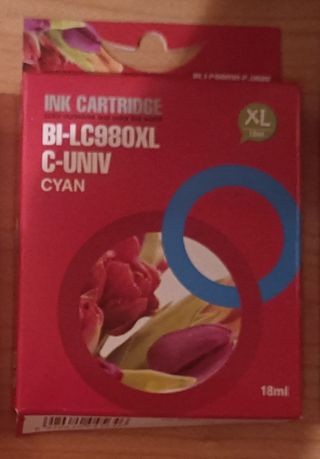 Lote cartuchos tinta compatible brother