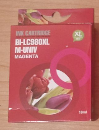 Lote cartuchos tinta compatible brother