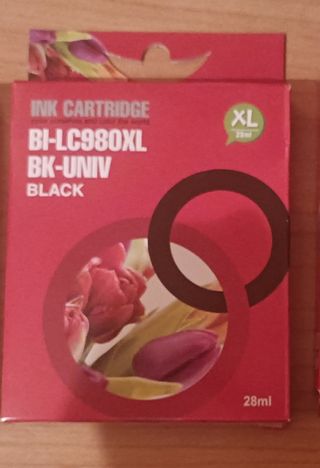 Lote cartuchos tinta compatible brother
