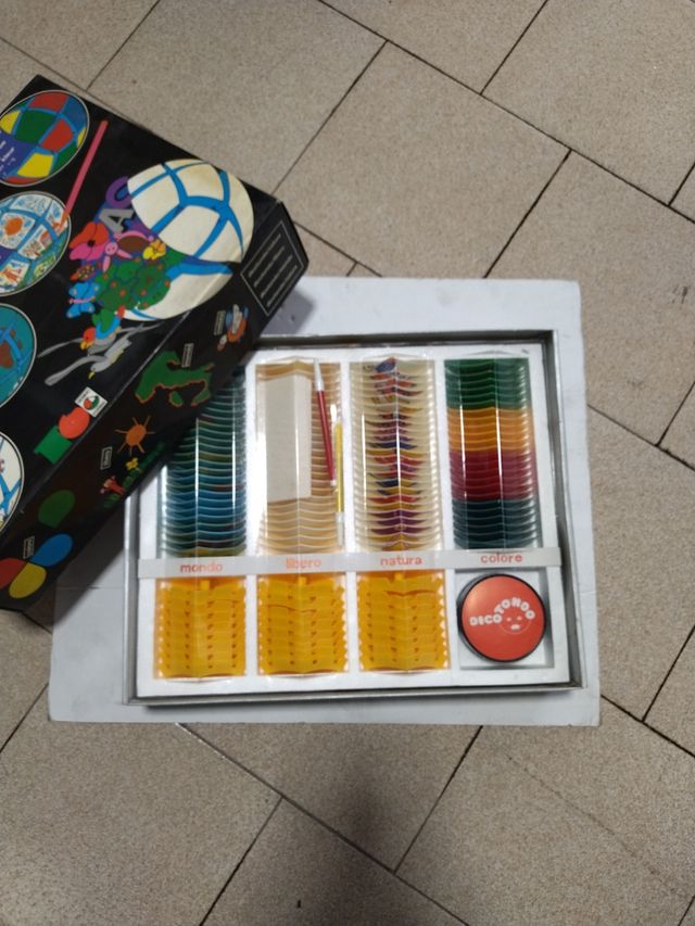 Dicotondo puzzle 3D vintage Sebino