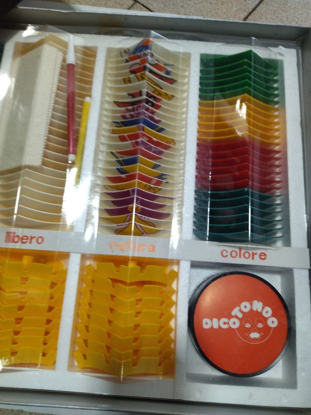 Dicotondo puzzle 3D vintage Sebino