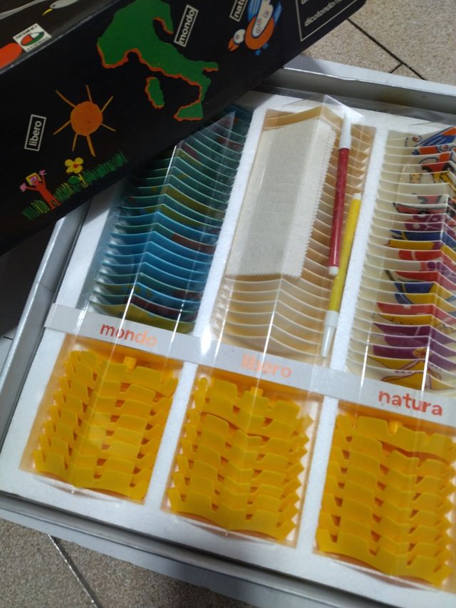 Dicotondo puzzle 3D vintage Sebino