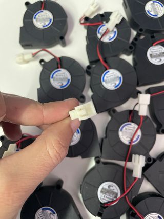 20 ventiladores de capa impresora 3D D