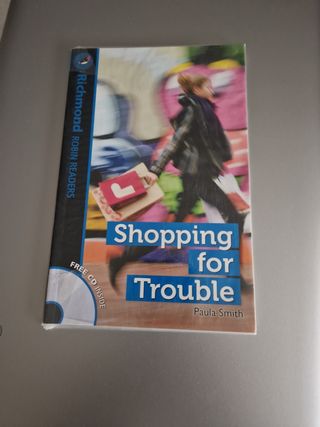 RICHMOND ROBIN READERS LEVEL 2 SHOPPING FOR TROUBLE + CD