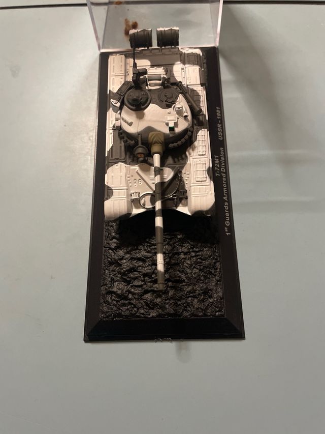 Modellino carroarmato