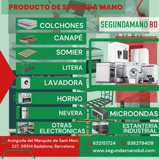 Tienda de segunda mano santa Coloma