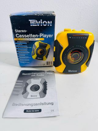 Walkman Sports Player Retro Vintage Pop