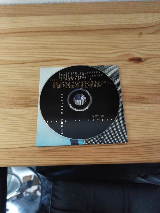 CD single Lenny kravitz