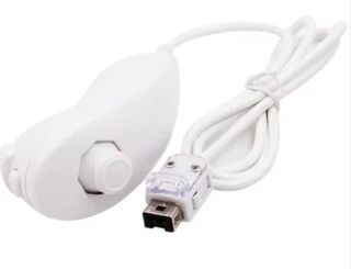 mando wii + Nunchuk + funda
