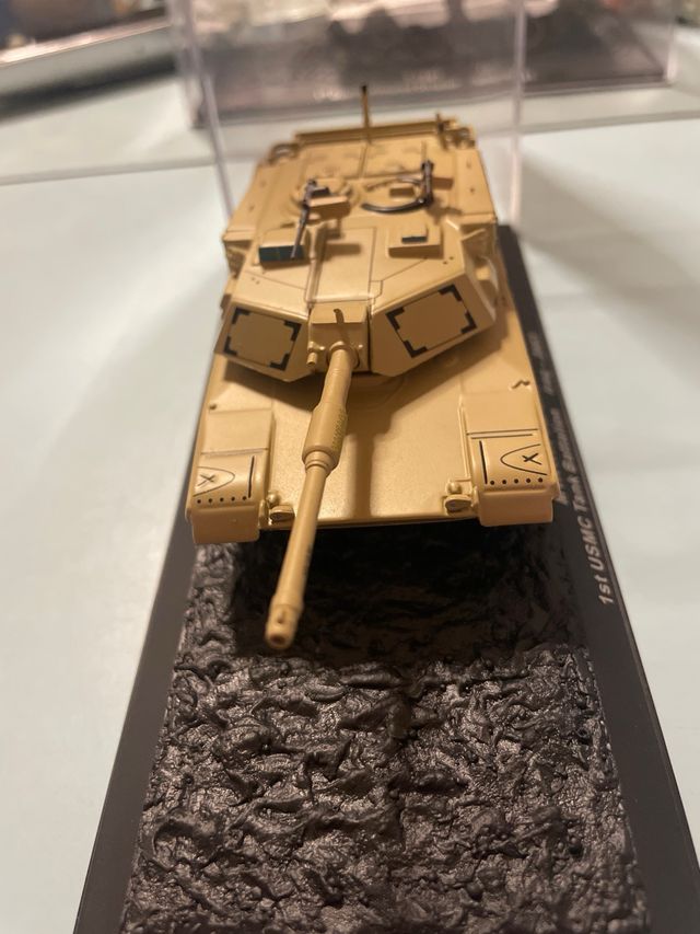 Modellino carro armato