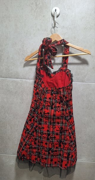 Vestido estilo pin-up original