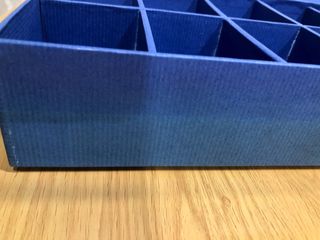 Cajas medianas regalo almacenaje con separaradores