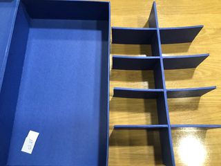 Cajas medianas regalo almacenaje con separaradores