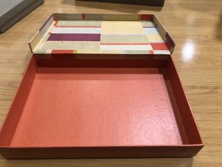 Cajas medianas regalo almacenaje con separaradores