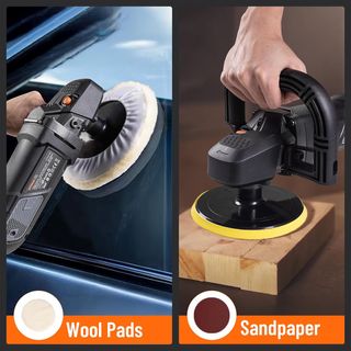 NUEVA Pulidora de Doble Acción 1300W PLS03A