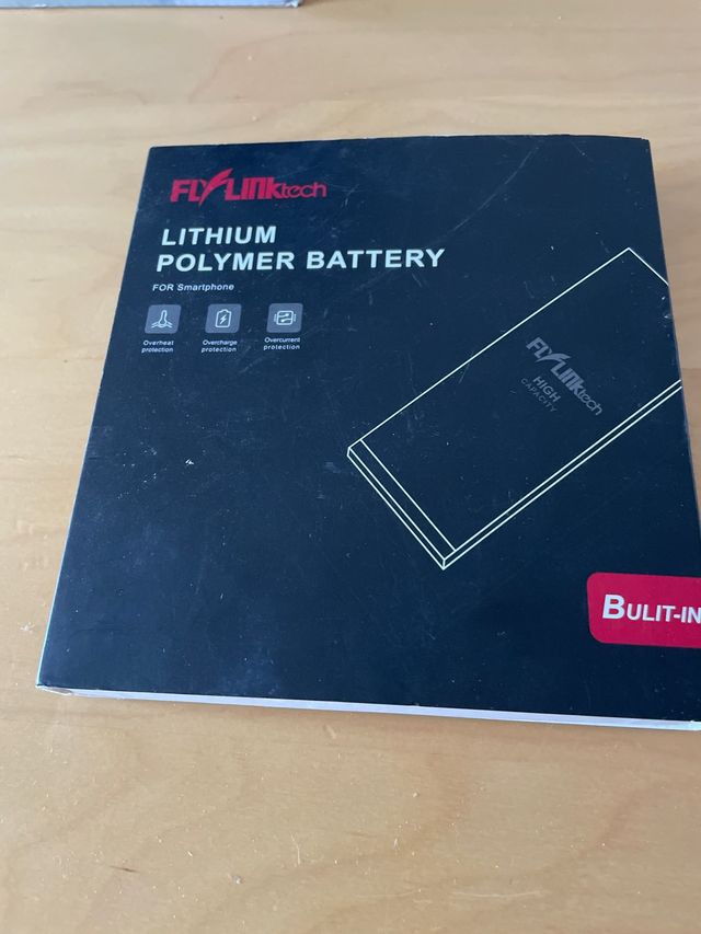 Batteria del telefono