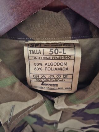 Chaqueta Nueva Infantería de Marina (Femenina)