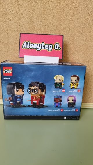 Lego Harry Potter 40616 + 40617 + 40618