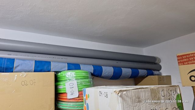 LOTES DE ARTÍCULOS DE FERRETERIA